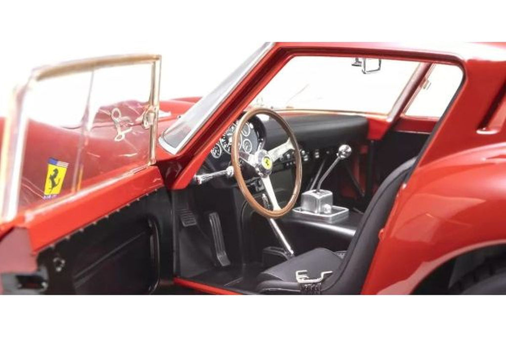 1/18 Ferrari 250GTO 1000km Paris Montlhery 3987GT 1962 #1 (Red) Die-Cast Model