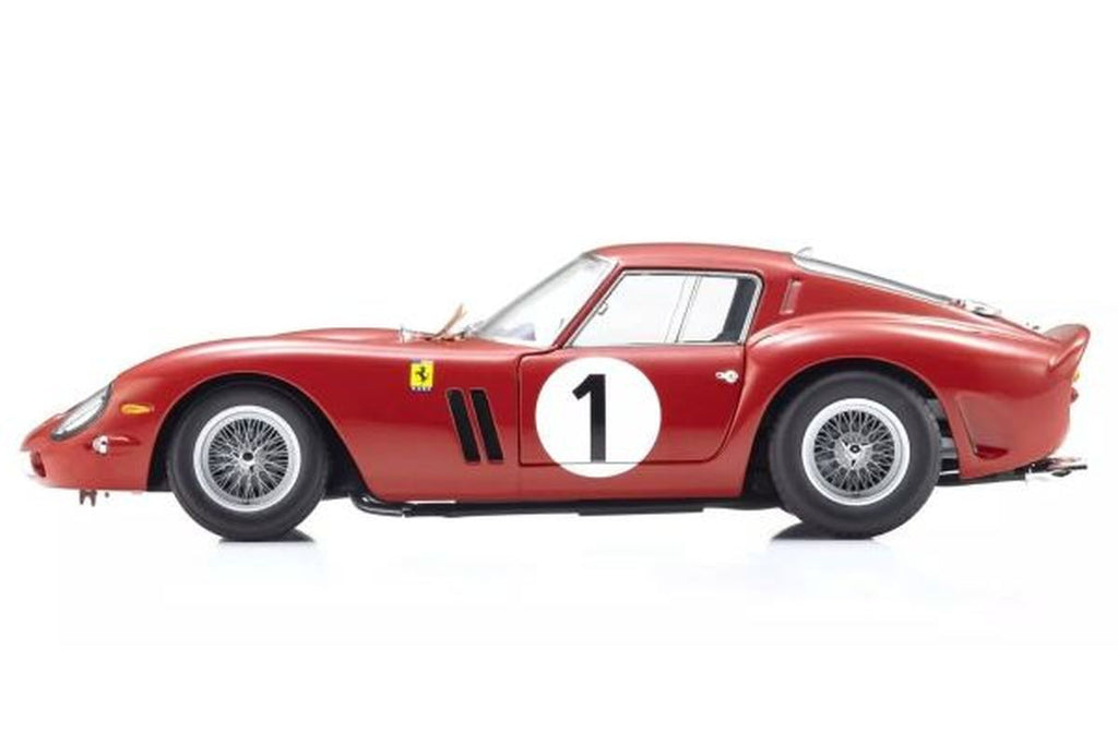 1/18 Ferrari 250GTO 1000km Paris Montlhery 3987GT 1962 #1 (Red) Die-Cast Model