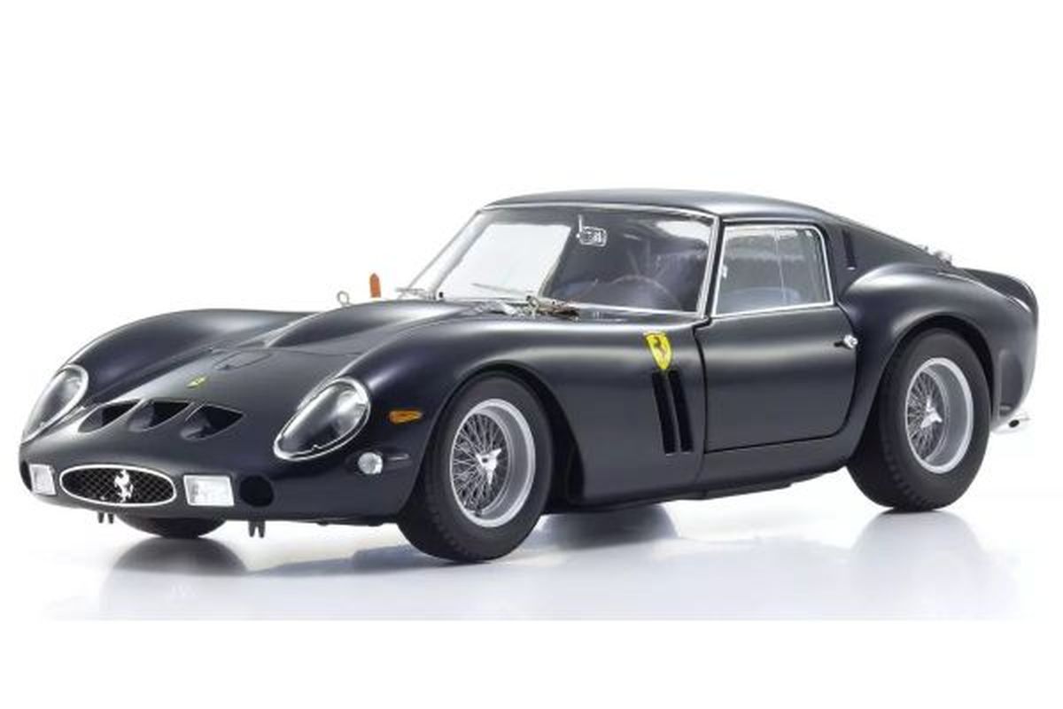 1/18 FERRARI 250GTO (Dark Blue) Die-Cast Model