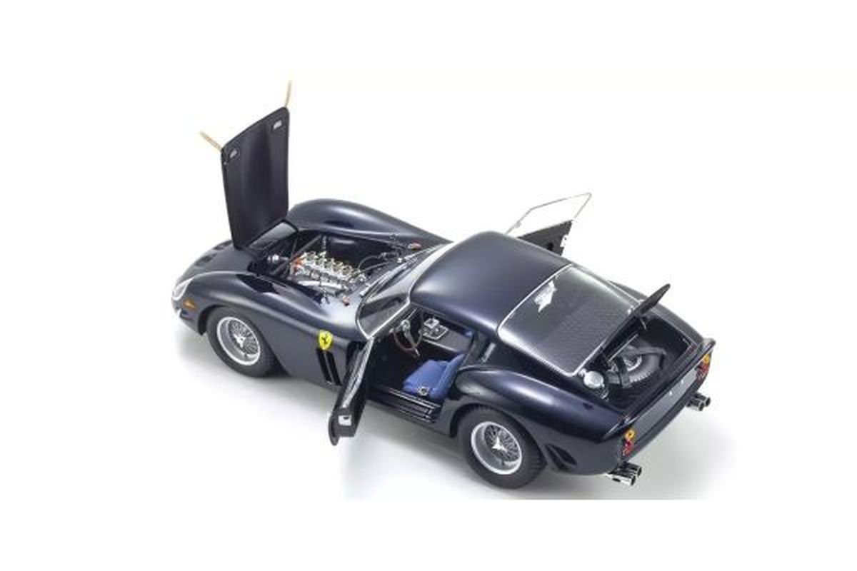 1/18 FERRARI 250GTO (Dark Blue) Die-Cast Model