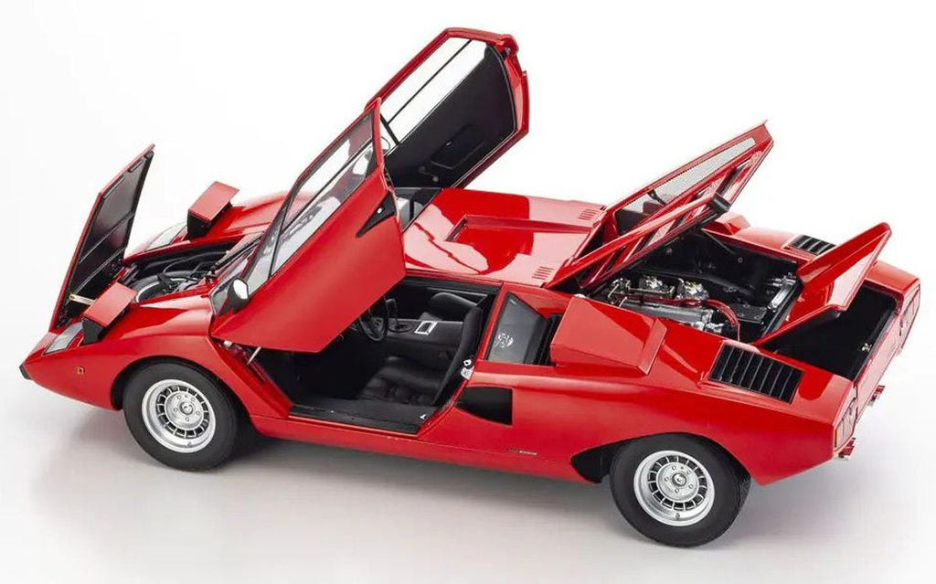 1/12 Lamborghini Countach LP400 (Red) Diecast Model