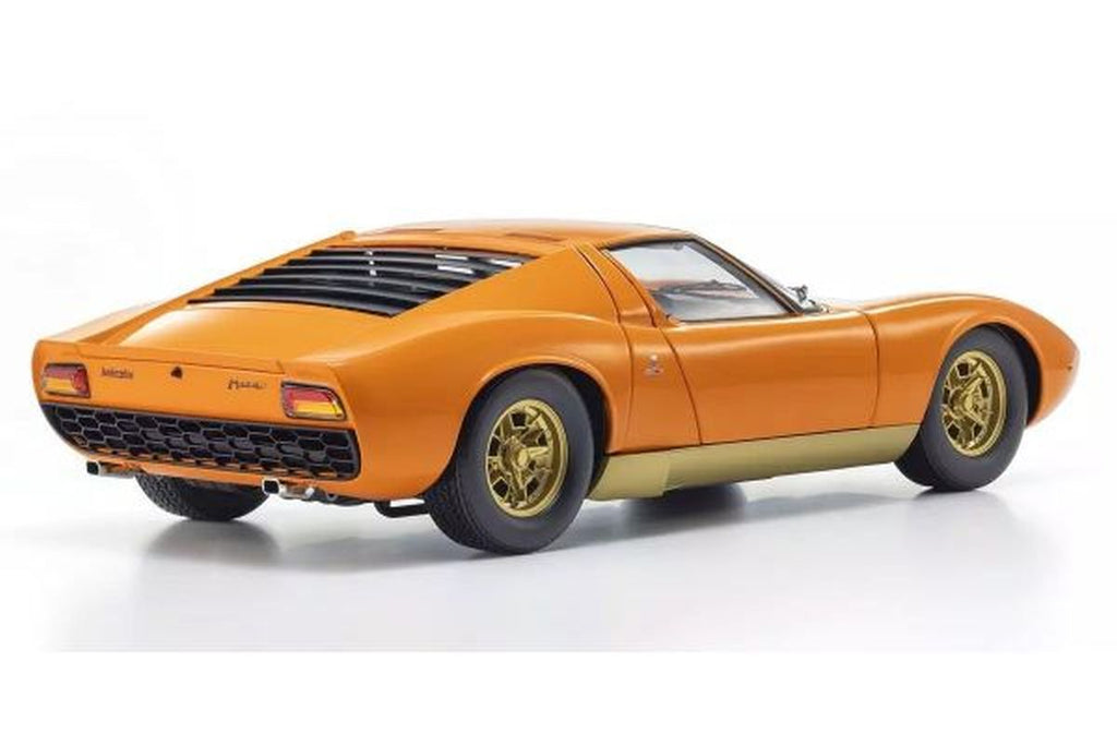ORIGINAL 1/12 LAMBORGHINI MIURA P400 (ORANGE) Die-Cast Model