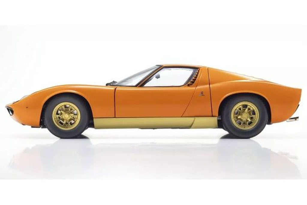 ORIGINAL 1/12 LAMBORGHINI MIURA P400 (ORANGE) Die-Cast Model