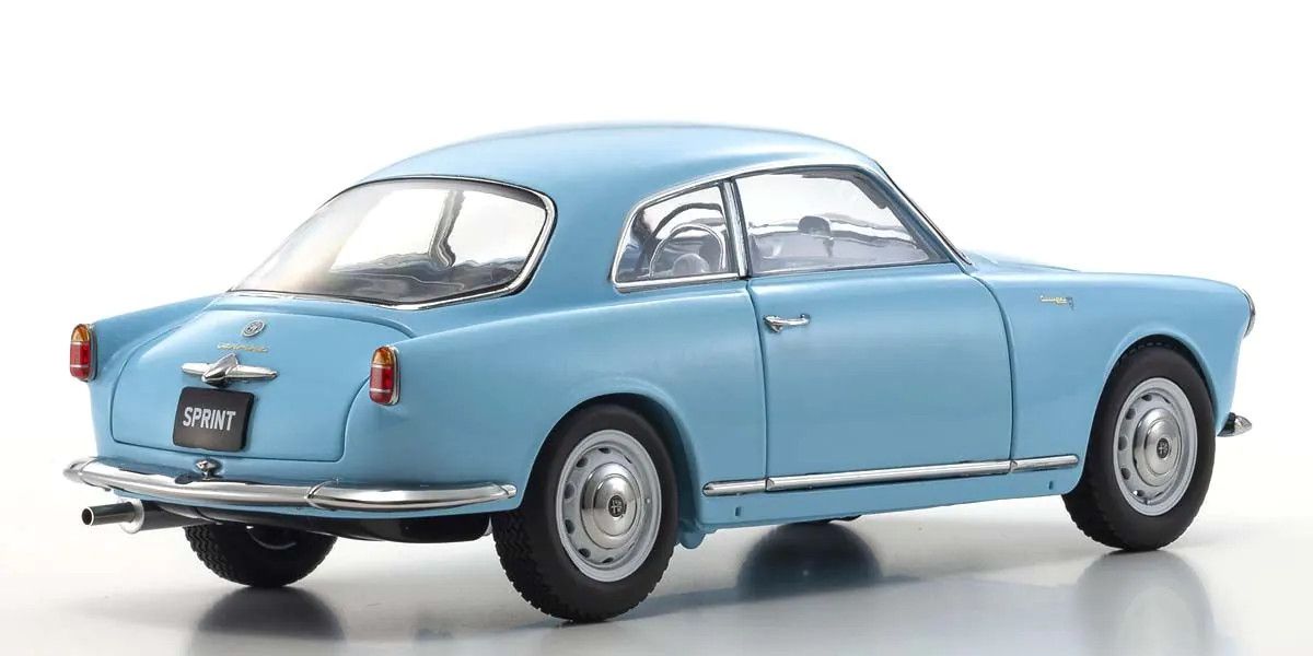 1/18 Scale Alfa Romeo Giulietta Sprint Model Diecast Car