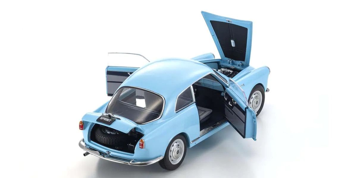 1/18 Scale Alfa Romeo Giulietta Sprint Model Diecast Car