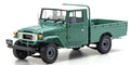 1/18 Scale Toyota Land Cruiser 40 Pickup Fashion Green Model Diecast Car
