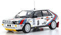 1/18 Lancia Delta HF 4WD Monte Carlo Team Lancia Martini 1987 #6 Diecast Model