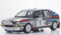 1/18 LANCIA DELTA HF INTE (8V) OLYMPUS 1988 Martini #1 Diecast Model