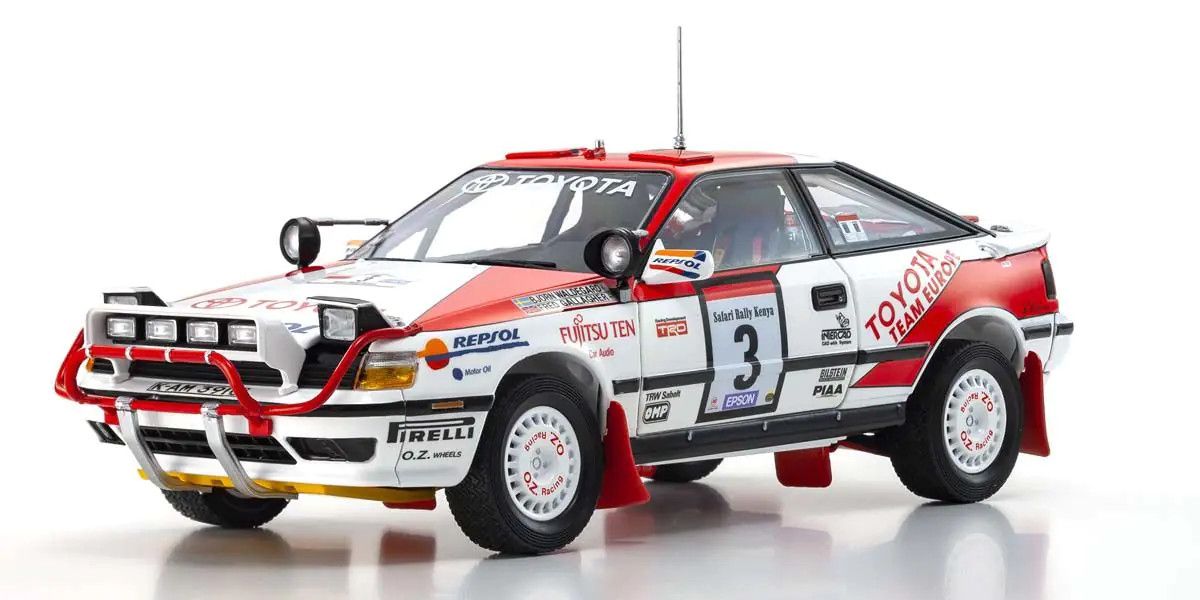 1/18 Scale Toyota Celica GT-Four ST165 1990 Safari #3 Model Diecast Car
