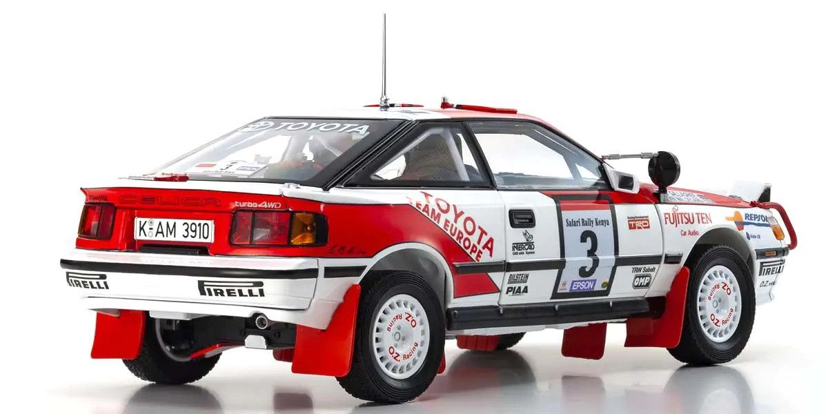 1/18 Scale Toyota Celica GT-Four ST165 1990 Safari #3 Model Diecast Car