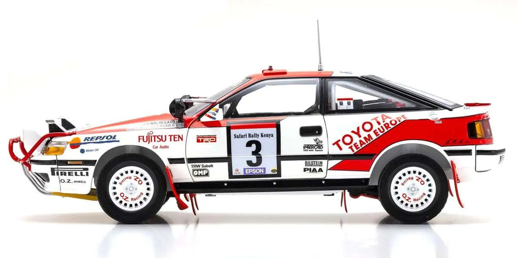 1/18 Scale Toyota Celica GT-Four ST165 1990 Safari #3 Model Diecast Car