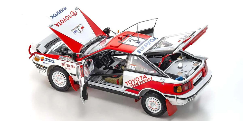 1/18 Scale Toyota Celica GT-Four ST165 1990 Safari #3 Model Diecast Car