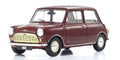1/18 Scale Morris Mini Minor Cherry Red Model Diecast Car