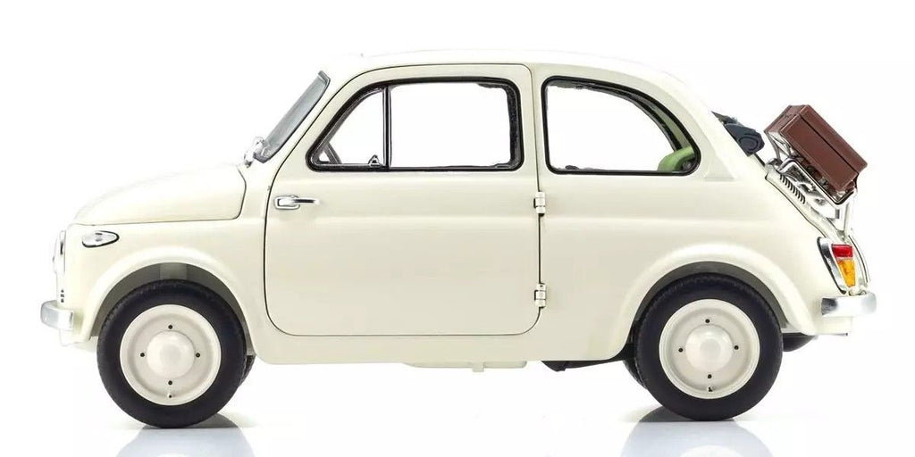 1/18 Fiat NUOVA 500 (with Accessories) Diecast Model