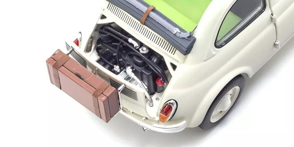 1/18 Fiat NUOVA 500 (with Accessories) Diecast Model