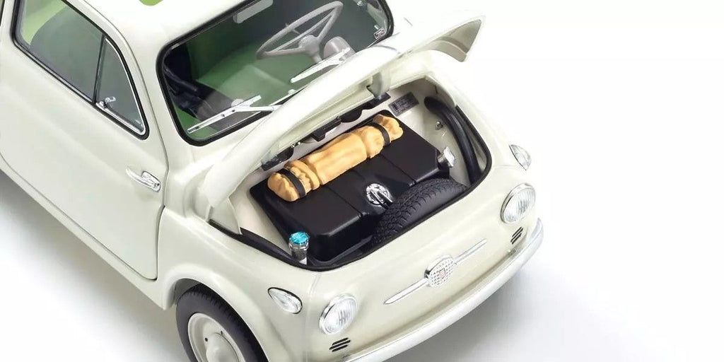 1/18 Fiat NUOVA 500 (with Accessories) Diecast Model