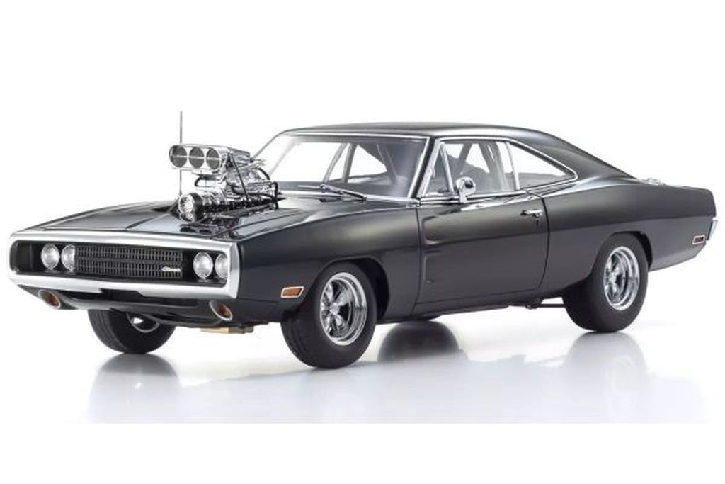 ORIGINAL 1/18 DODGE CHARGER (FAST & FURIOUS) Die-Cast Model