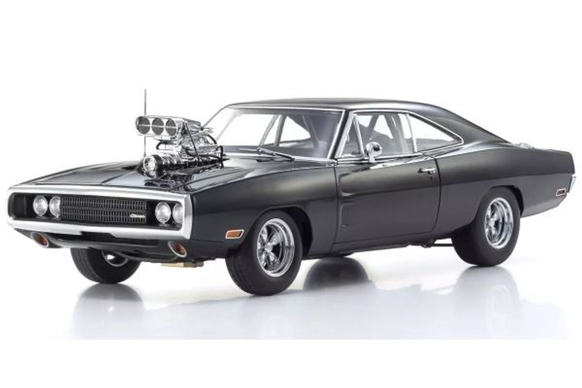 ORIGINAL 1/18 DODGE CHARGER (FAST & FURIOUS) Die-Cast Model