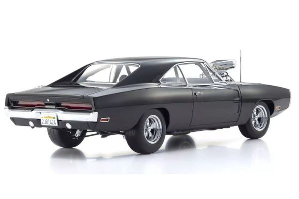 ORIGINAL 1/18 DODGE CHARGER (FAST & FURIOUS) Die-Cast Model