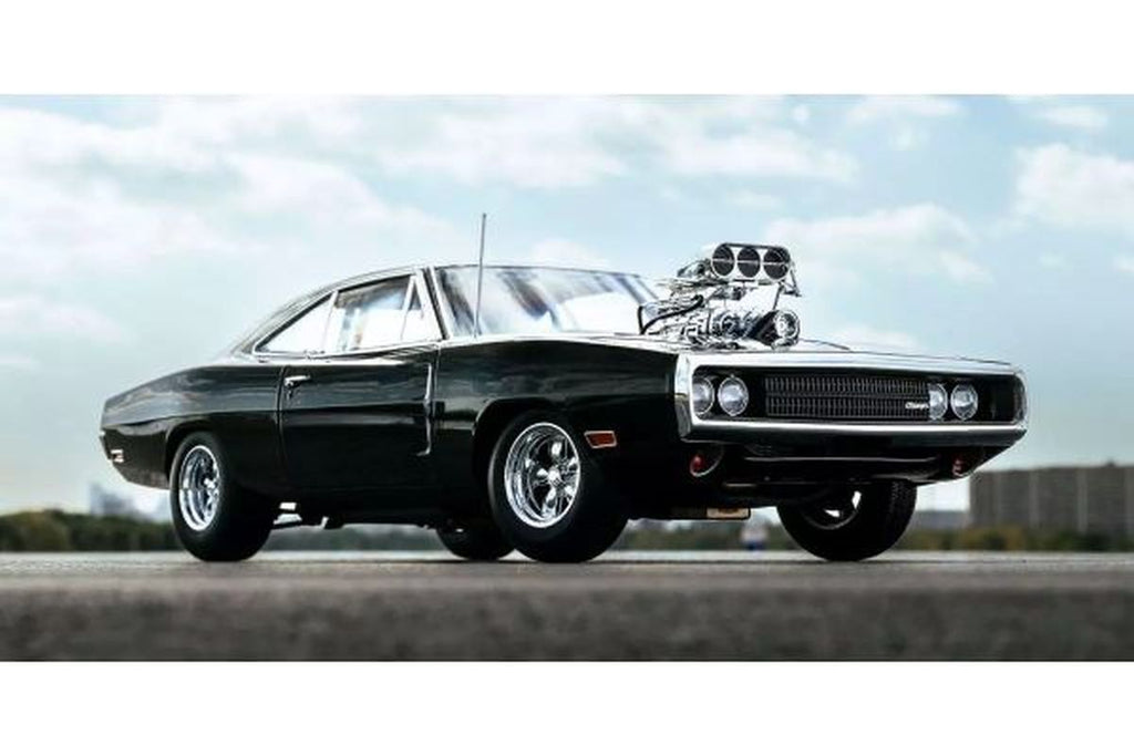 ORIGINAL 1/18 DODGE CHARGER (FAST & FURIOUS) Die-Cast Model
