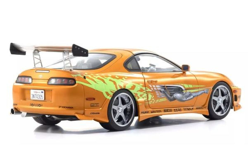1/18 TOYOTA SUPRA (FAST & FURIOUS) Die-Cast Model