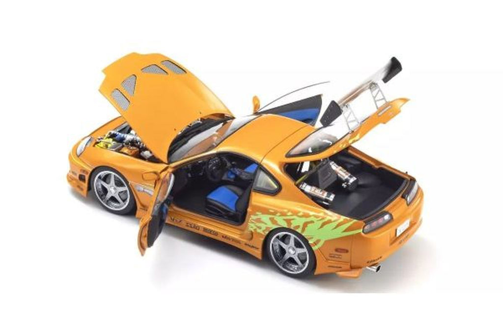 1/18 TOYOTA SUPRA (FAST & FURIOUS) Die-Cast Model