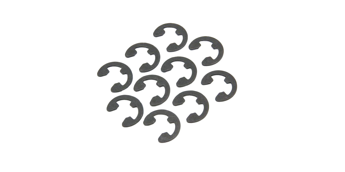 E-Ring, E4.0, 10pcs