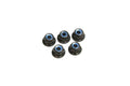 Nut (M4x5.6) Flanged Nylon (5pcs)