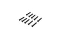 Button Screw(Hex/M3x20/10pcs)