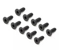 TP Flat Head Screw (Hex/M3x8/10pcs)