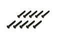 TP Flat Head Screw, Hex, M3x20, 10pcs