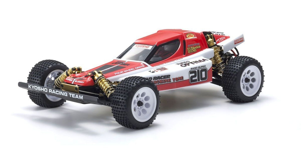 1/10 Electric Radio Control 4WD Racing Buggy Turbo Optima