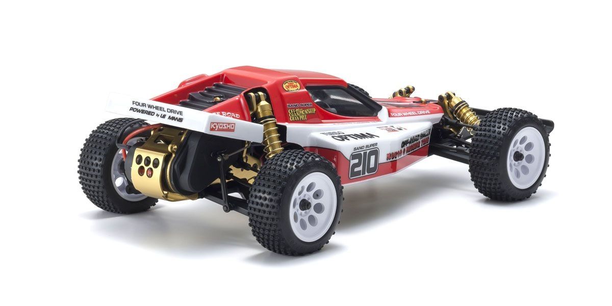 1/10 Electric Radio Control 4WD Racing Buggy Turbo Optima