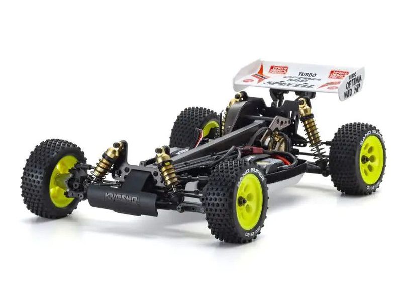 1/10 EP 4WD Racing Buggy Turbo Optima Mid Special