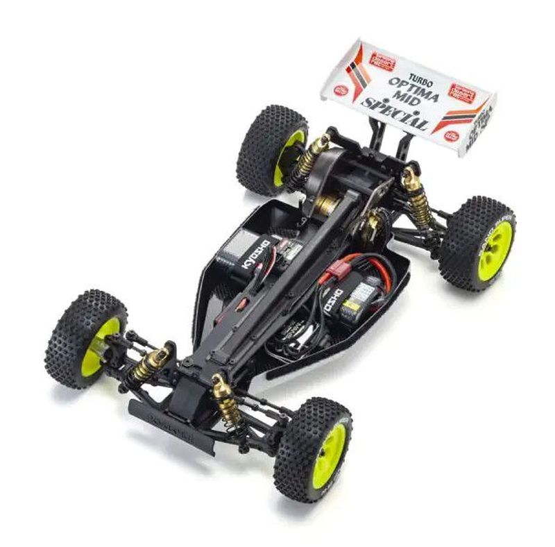 1/10 EP 4WD Racing Buggy Turbo Optima Mid Special