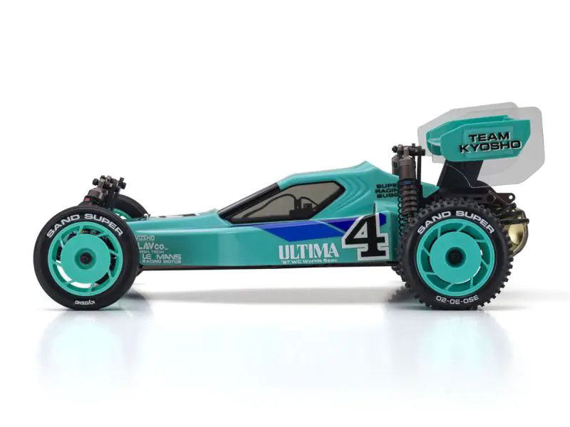 1/10 20th Anniversary Limited Model Ultima '87 WC Worlds Spec 2WD Racing Buggy