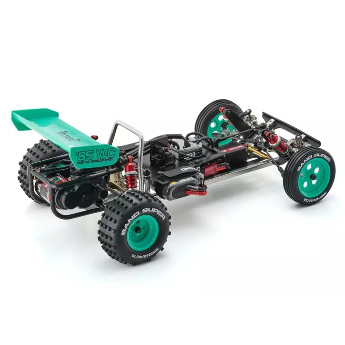 1/10 2WD EP Tomahawk 85 WC Spec Ltd Edition Racing Buggy Kit
