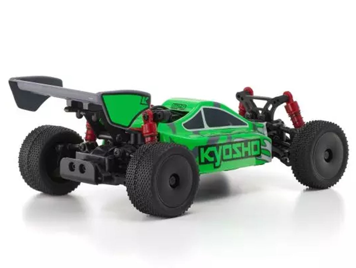 Mini-Z Buggy MB-010 Inferno MP9 TKI White/Green Readyset