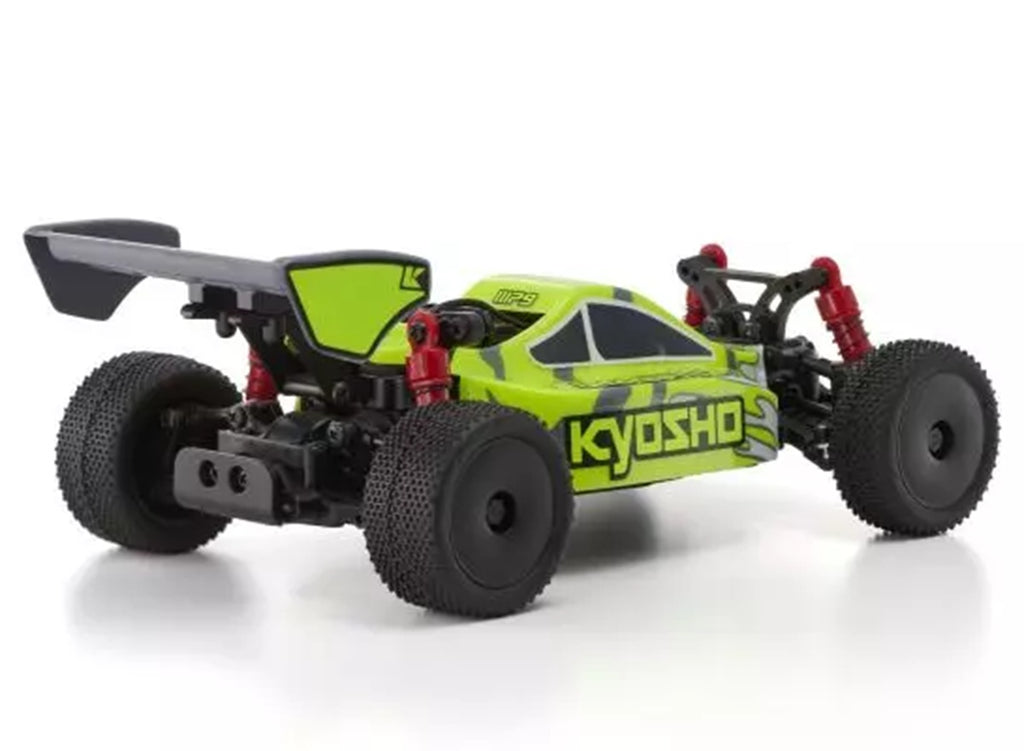Mini-Z Buggy MB-010 Inferno MP9 TKI White/Yellow Readyset