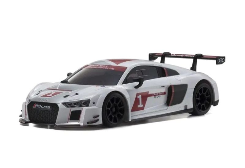 Mini-Z Audi R8 LMS 2015 White