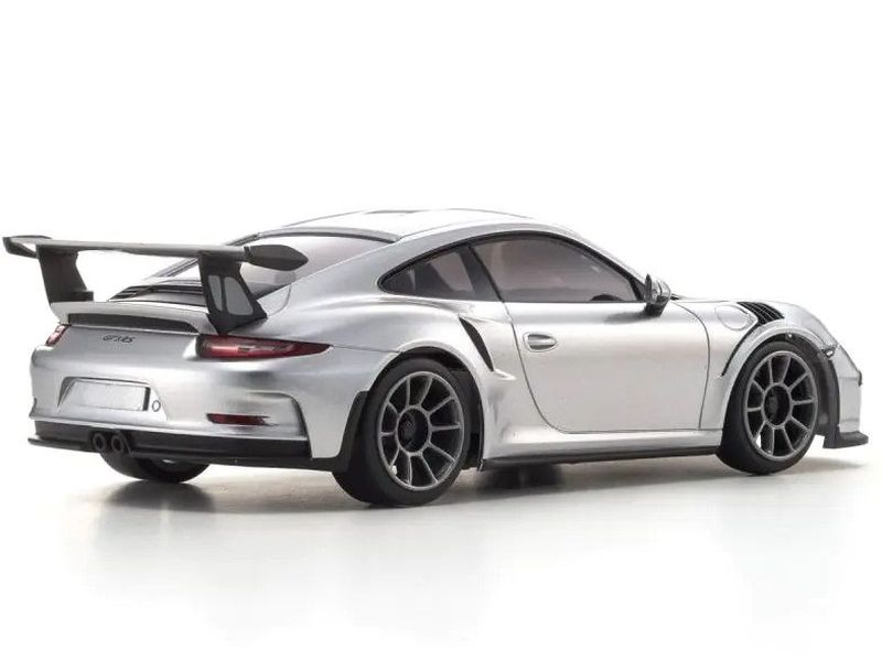 Mini-Z RWD Porsche 911 GTR RS GT MR-04 Readyset, Silbermetallic