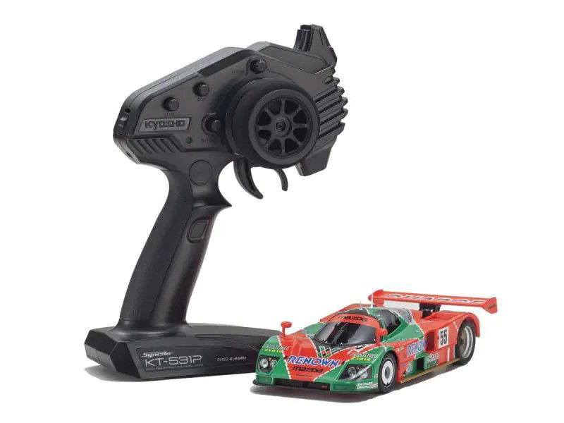 Mini-Z MR-04 readyset Mazda 787B No. 55 Les Mans 1991 Winner