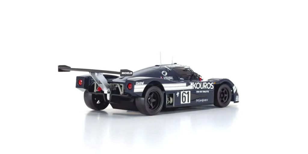 Mini-Z RWD Sauber-Mercedes C 9 No. 61 LM 1987. MR-04 Readyset