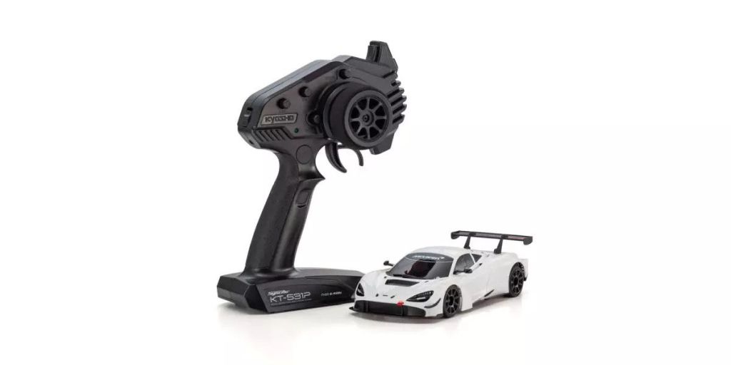 MINI-Z RWD MR-04 readyset McLaren 720S GT3 White