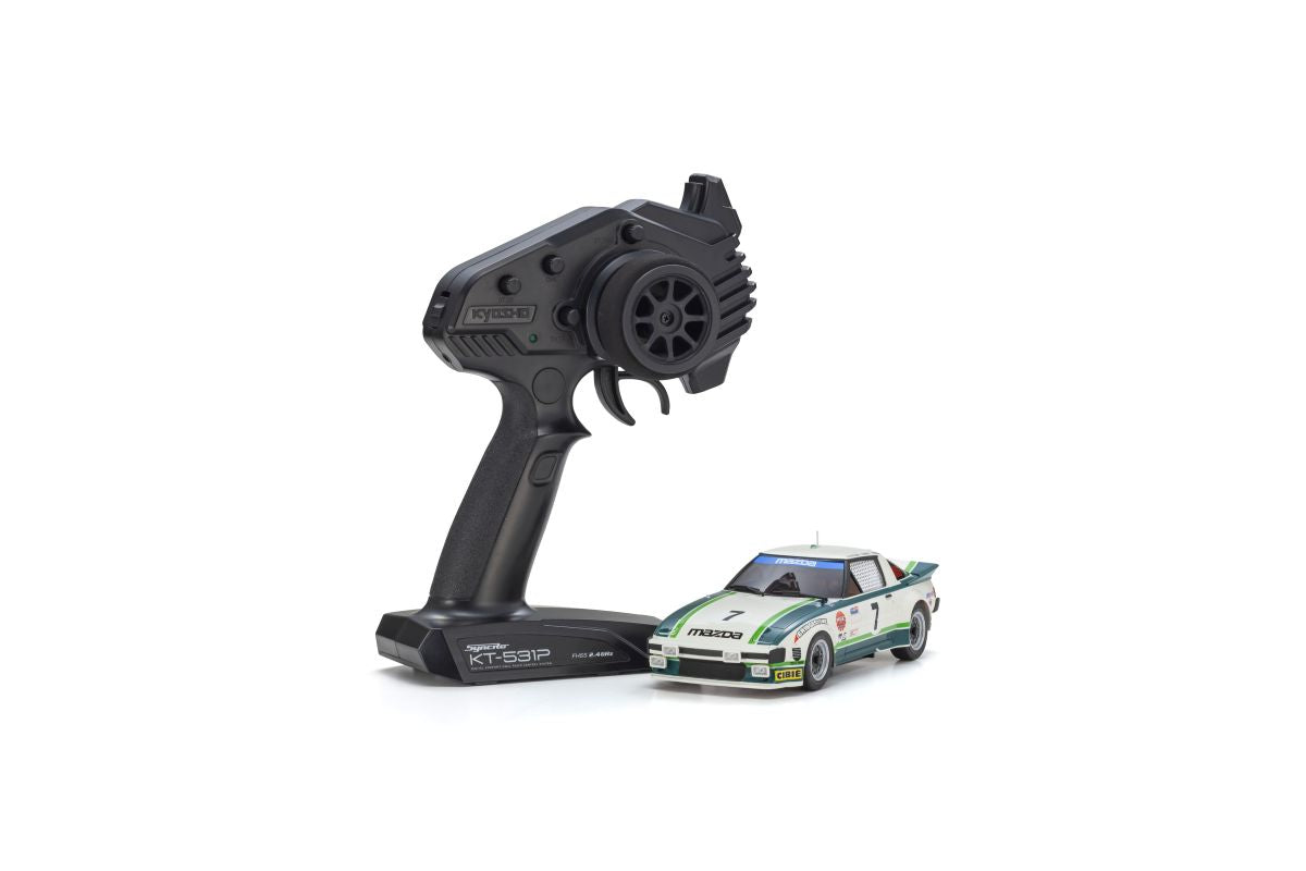 Mini-Z RWD MR-04 Mazda Savanna RX-7 (SA22C) 1979 Daytona GTU Class Winner No.7