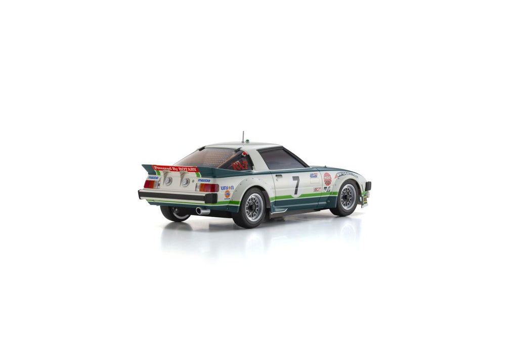 Mini-Z RWD MR-04 Mazda Savanna RX-7 (SA22C) 1979 Daytona GTU Class Winner No.7