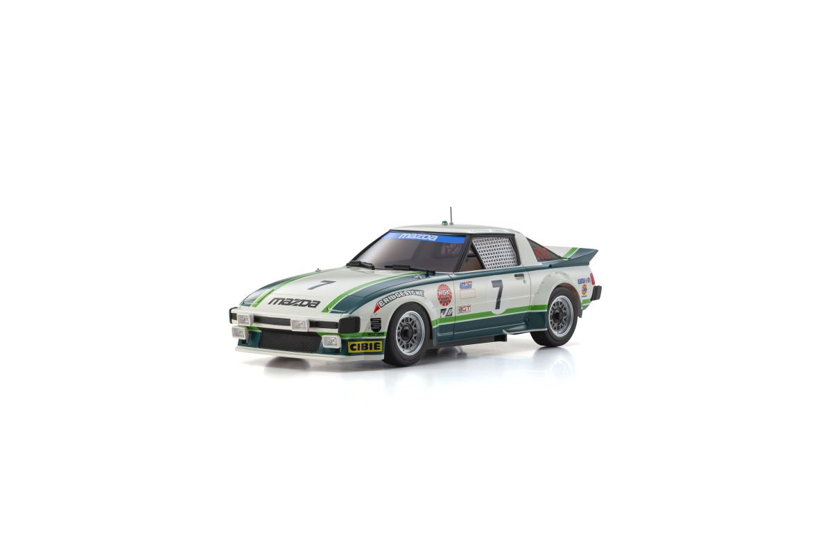 Mini-Z RWD MR-04 Mazda Savanna RX-7 (SA22C) 1979 Daytona GTU Class Winner No.7