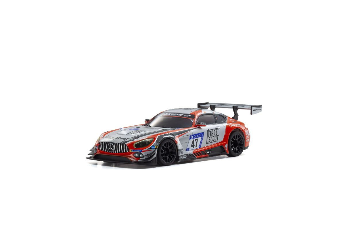 Mini-Z RWD MR04 Mercedes AMG GT3 No.47 24H Nurbuergring 2018