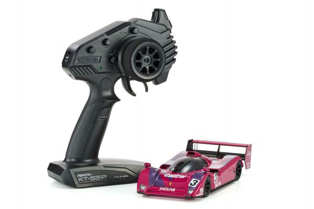 MINI-Z RWD MR04 Jaguar XJR-14 No. 3 Winner Monza 1991, Readyset