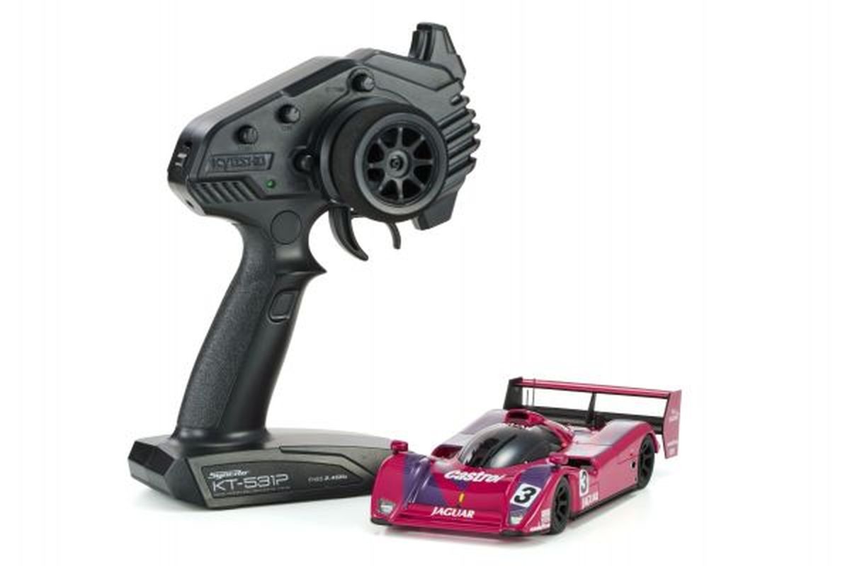 MINI-Z RWD MR04 Jaguar XJR-14 No. 3 Winner Monza 1991, Readyset